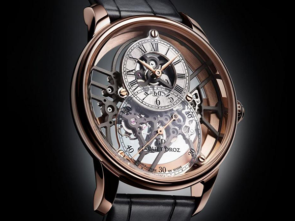 Jaquet Droz تطلق نسخة محدثة من ساعتها المميزة Grande Seconde